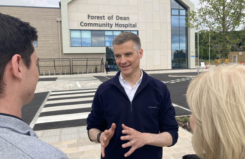 Opening of the Forest of Dean Community Hospital