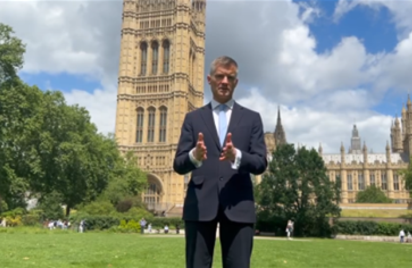 A General Election Announcement from Mark Harper