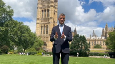 A General Election Announcement from Mark Harper